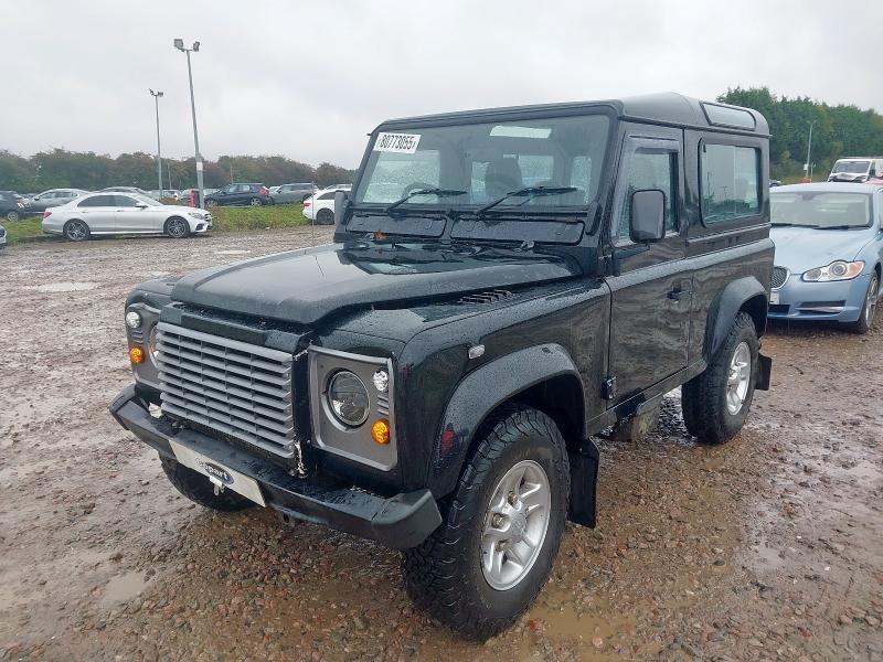 2006 LAND ROVER DEFENDER 90 TD5 XS  for sale at Copart WISBECH