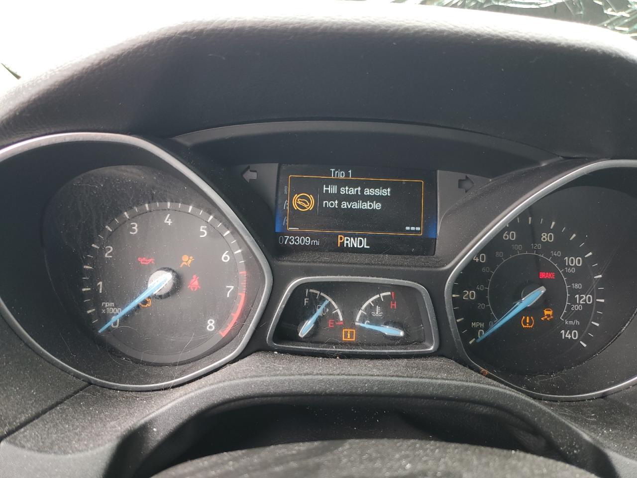 2015 Ford Focus S VIN: 1FADP3E24FL221235 Lot: 82374575