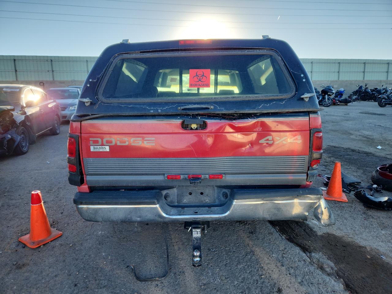 1996 Dodge Ram 3500 VIN: 3B7MF33C8TM176724 Lot: 90287885