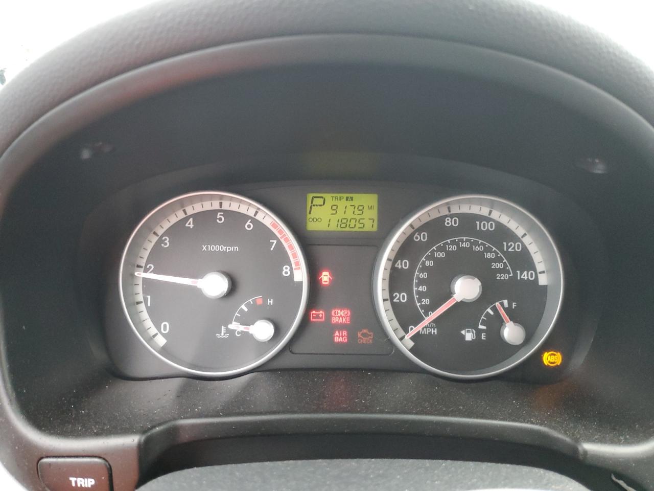 2008 Hyundai Accent Gls VIN: KMHCN46C68U231573 Lot: 85891255