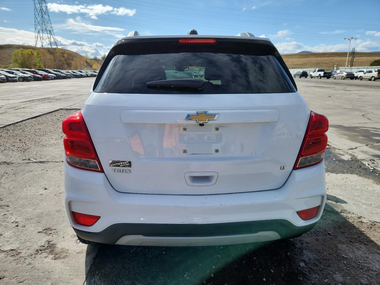 2017 Chevrolet Trax 1Lt VIN: 3GNCJLSB1HL142809 Lot: 89681245