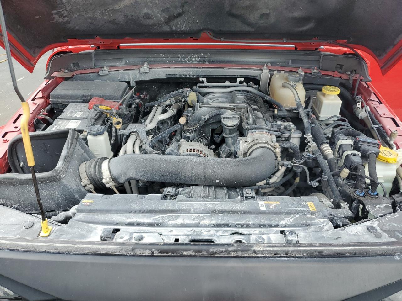 2022 Jeep Gladiator Sport VIN: 1C6JJTAG5NL115320 Lot: 90124015