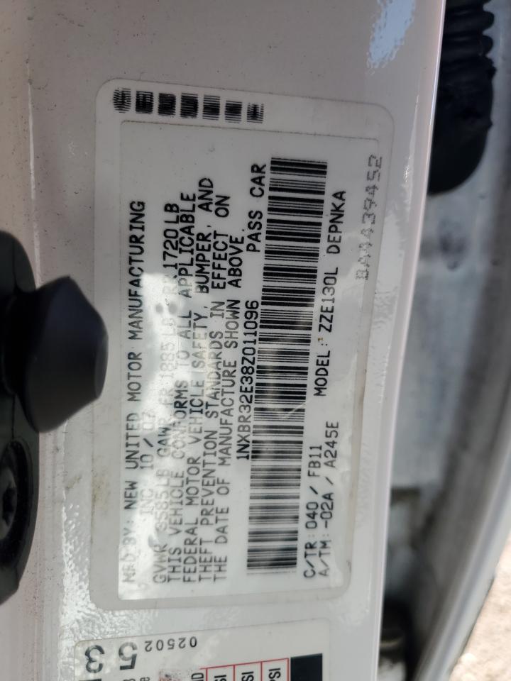 2008 Toyota Corolla Ce VIN: 1NXBR32E38Z011096 Lot: 82288765