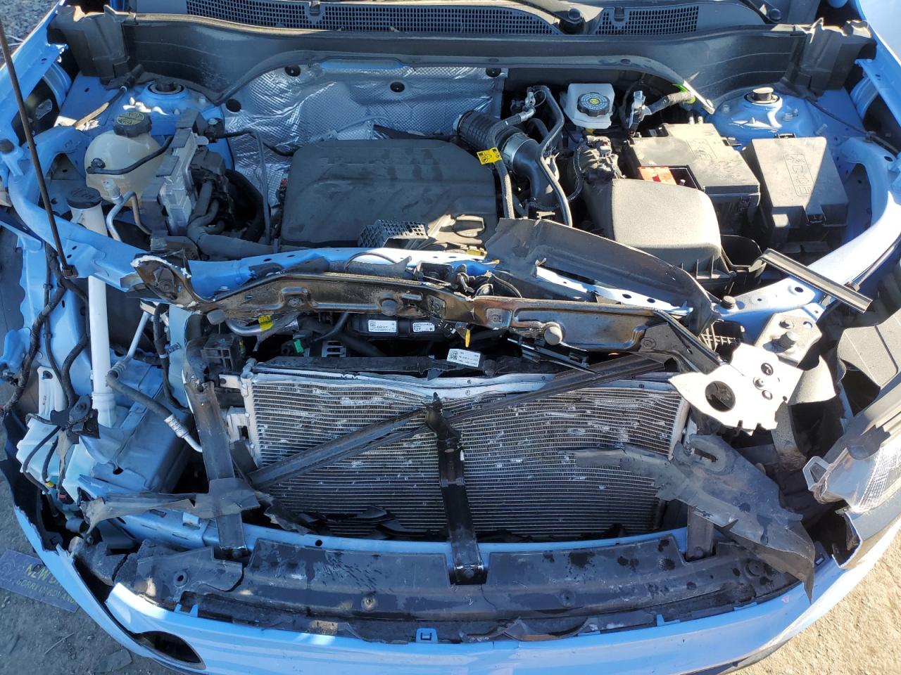 2024 Chevrolet Trax 1Rs VIN: KL77LGE2XRC150652 Lot: 82458005