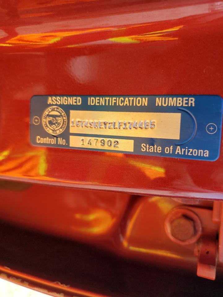 2020 GMC Sierra K2500 Denali VIN: 1GT49REY2LF174485 Lot: 85558745