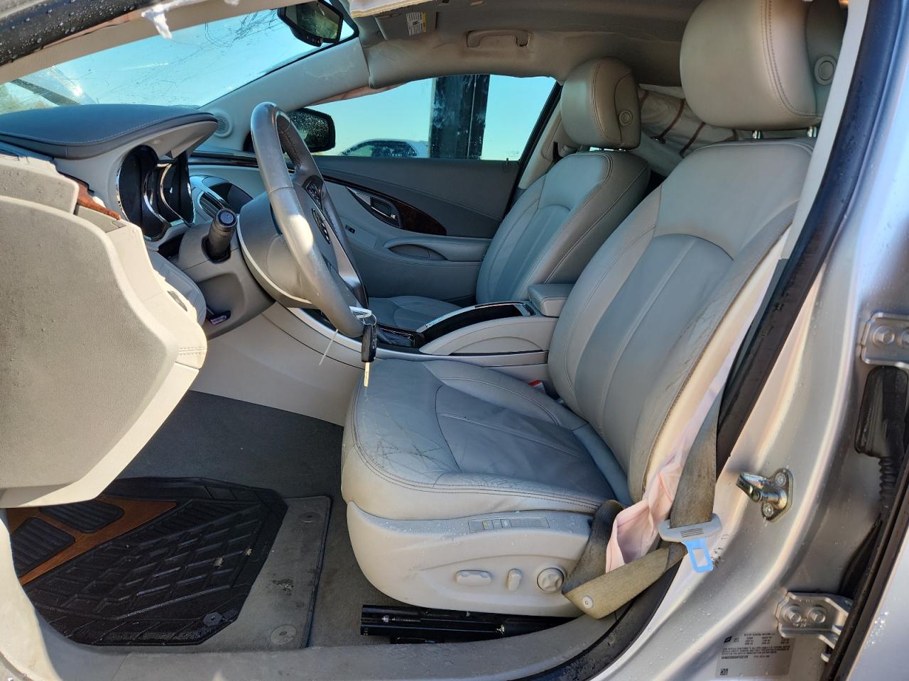 2010 Buick Lacrosse Cxl VIN: 1G4GC5EG9AF222135 Lot: 91027995