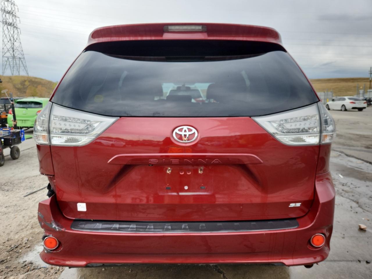 2014 Toyota Sienna Sport VIN: 5TDXK3DC9ES466917 Lot: 86276665