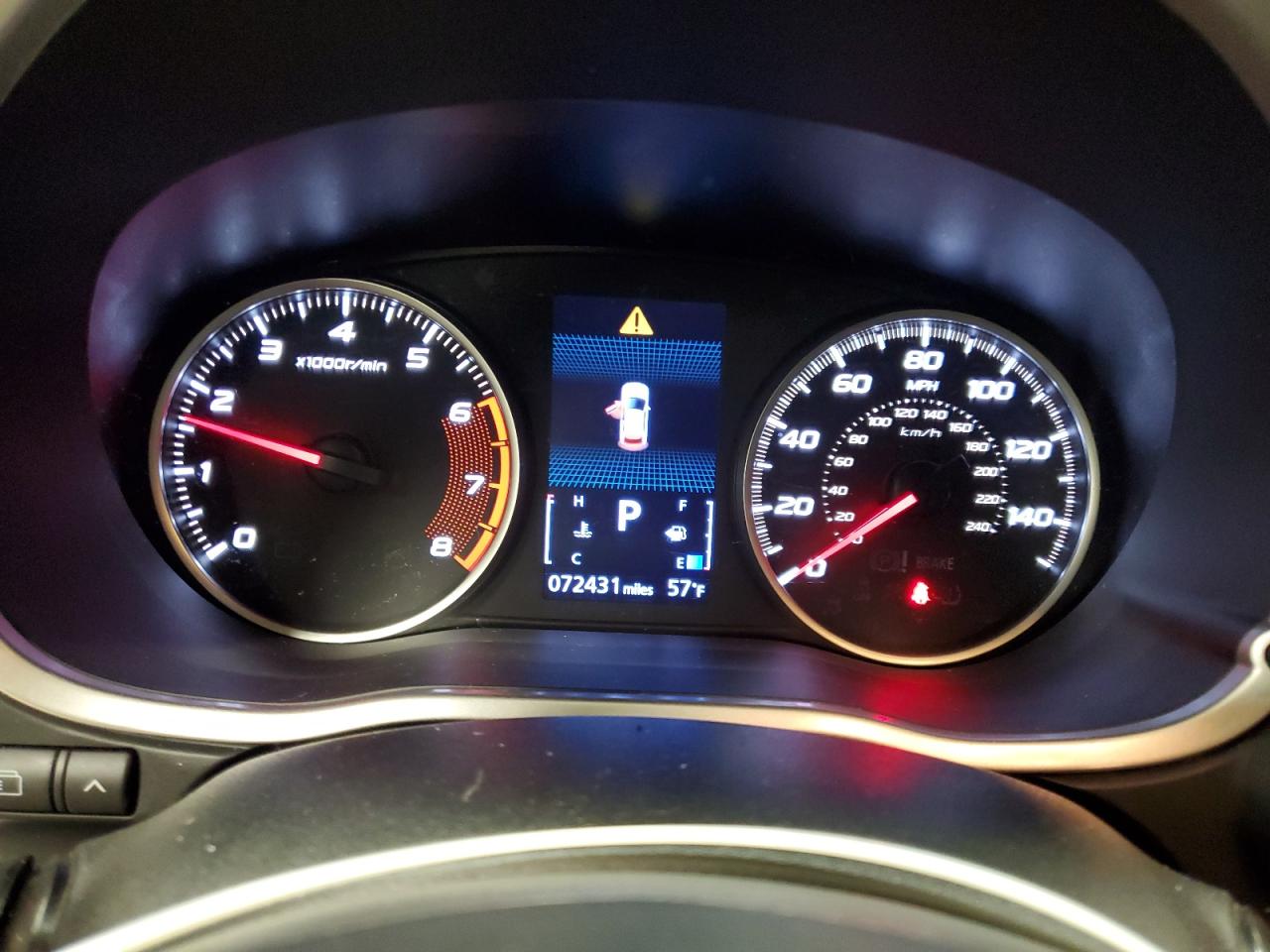 2020 Mitsubishi Eclipse Cross VIN: JA4AS5AA6LZ042685 Lot: 82774325