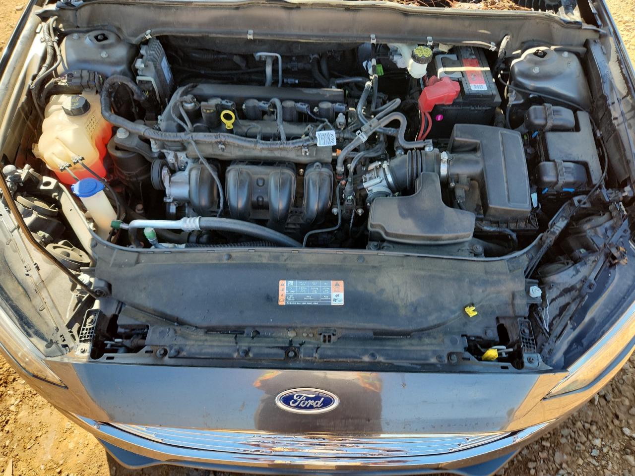 2018 Ford Fusion Se VIN: 3FA6P0H79JR113315 Lot: 84948535