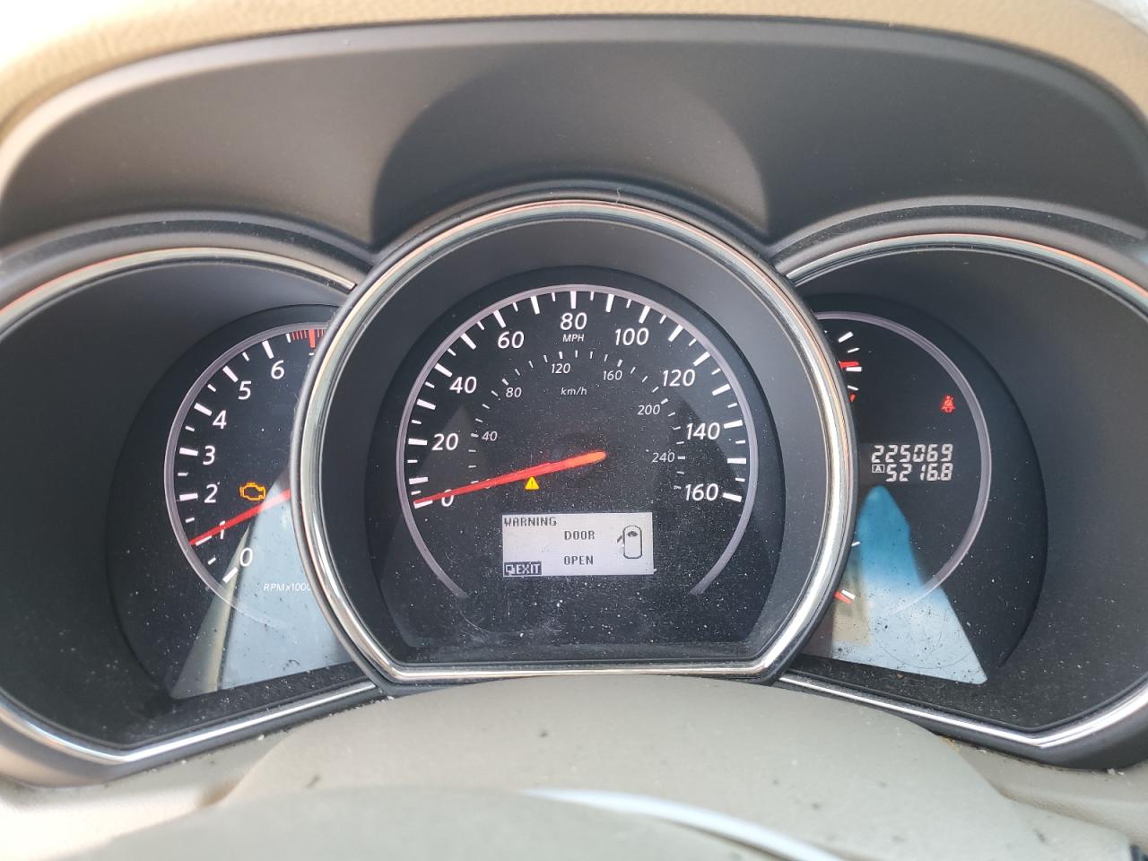 2012 Nissan Murano S VIN: JN8AZ1MW5CW202109 Lot: 86454865