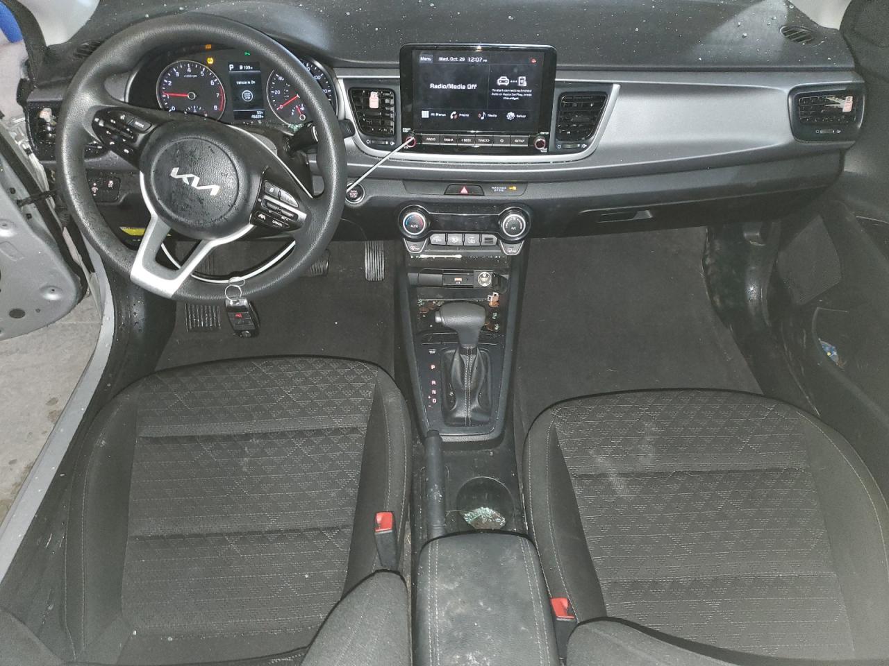 2023 Kia Rio Lx VIN: 3KPA24AD6PE590262 Lot: 89684545