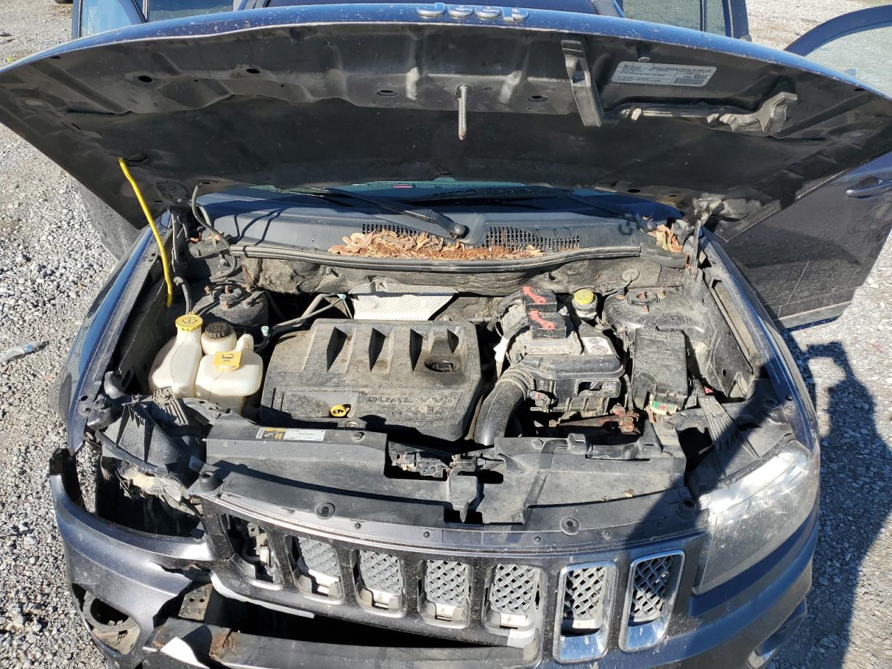 2017 Jeep Compass Latitude VIN: 1C4NJDEB7HD190260 Lot: 85013505