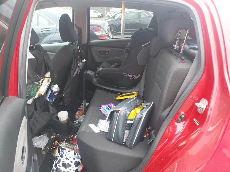 2016 TOYOTA YARIS 1.33 VVT-I ICON 5DR