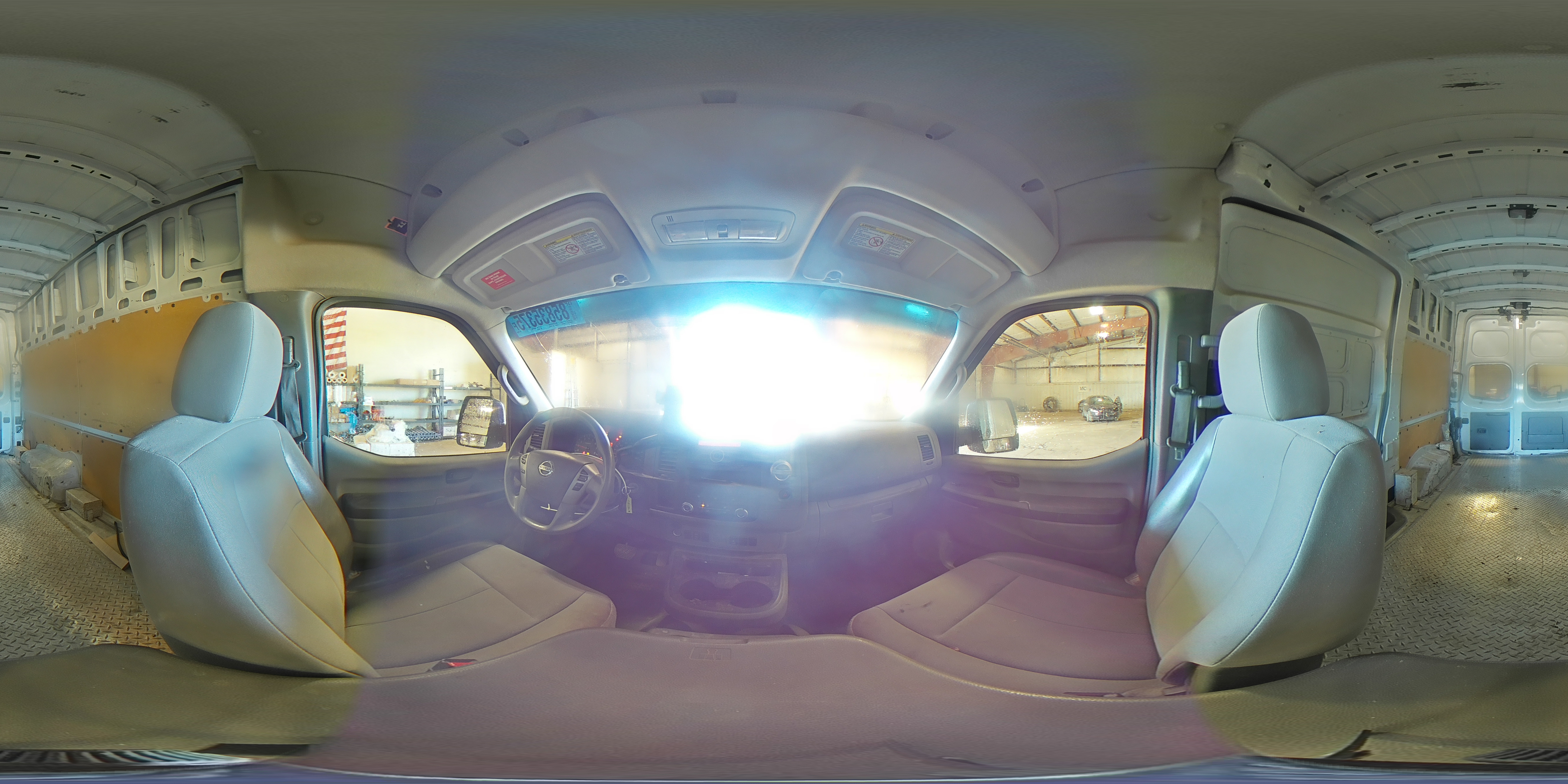 2012 Nissan Nv 2500 VIN: 1N6AF0LYXCN104746 Lot: 85835375