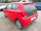 2016 CITROEN C1 FEEL PURETECH  for sale at Copart WOLVERHAMPTON