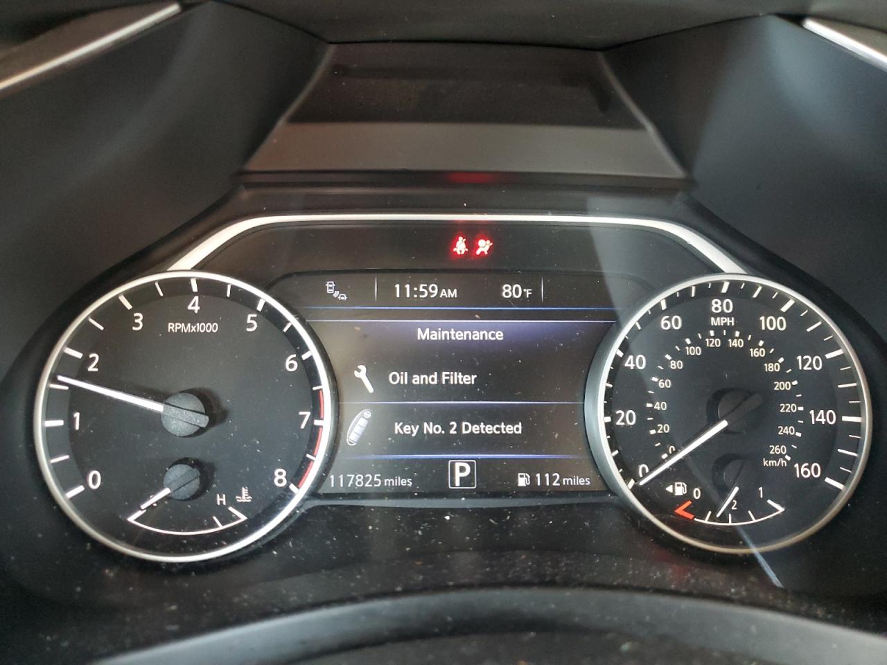 2018 Nissan Murano S VIN: 5N1AZ2MG3JN129184 Lot: 85746655