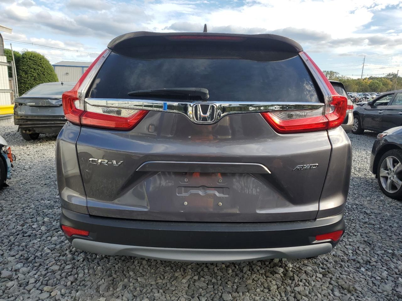 2018 Honda Cr-V Exl VIN: 7FARW2H87JE091724 Lot: 85495045