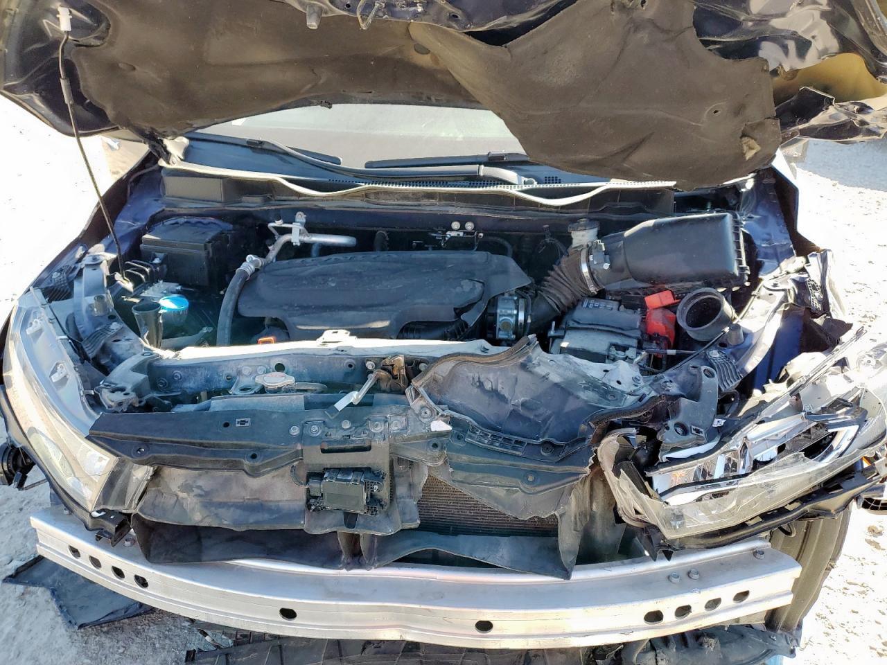 2022 Honda Odyssey Ex VIN: 5FNRL6H5XNB012215 Lot: 85287715