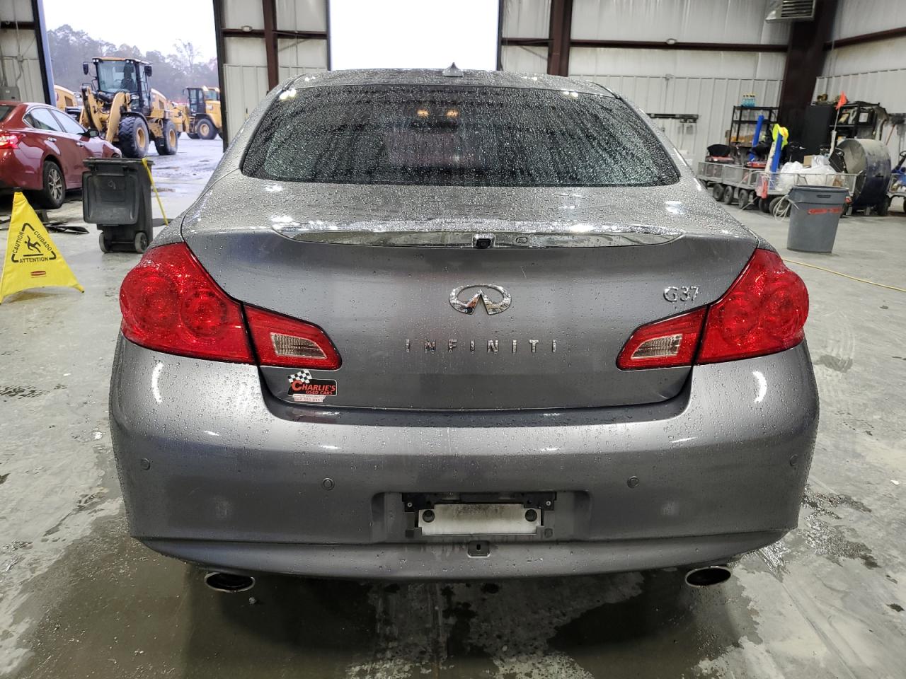 2010 Infiniti G37 Base VIN: JN1CV6AP7AM400745 Lot: 90200655