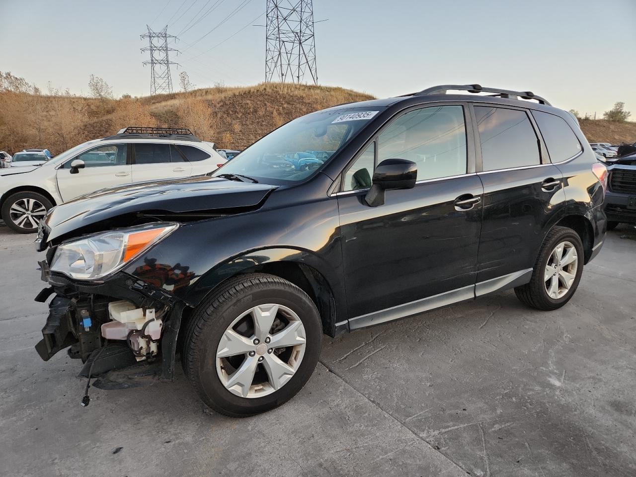 2016 Subaru Forester 2.5I Limited black null gas JF2SJAHC5GH514496 photo #1
