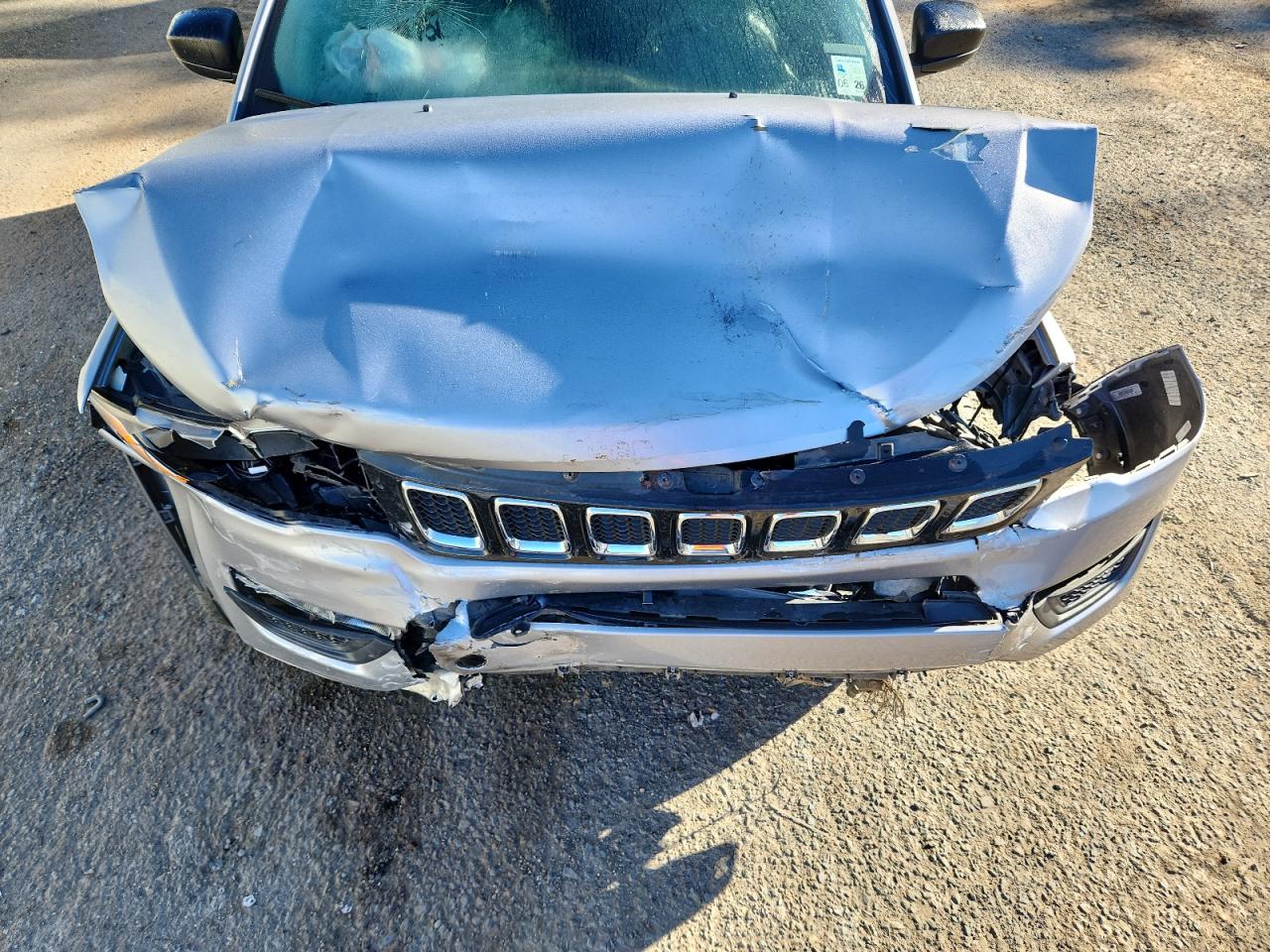 2019 Jeep Compass Sport VIN: 3C4NJCABXKT613060 Lot: 89507765