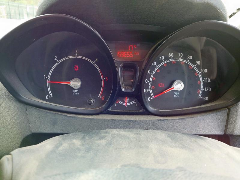 2011 FORD FIESTA BASE TDCI 