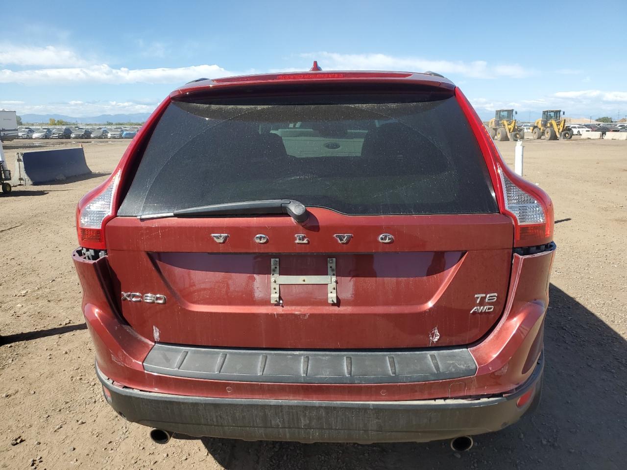 2011 Volvo Xc60 T6 VIN: YV4902DZXB2175193 Lot: 82007635