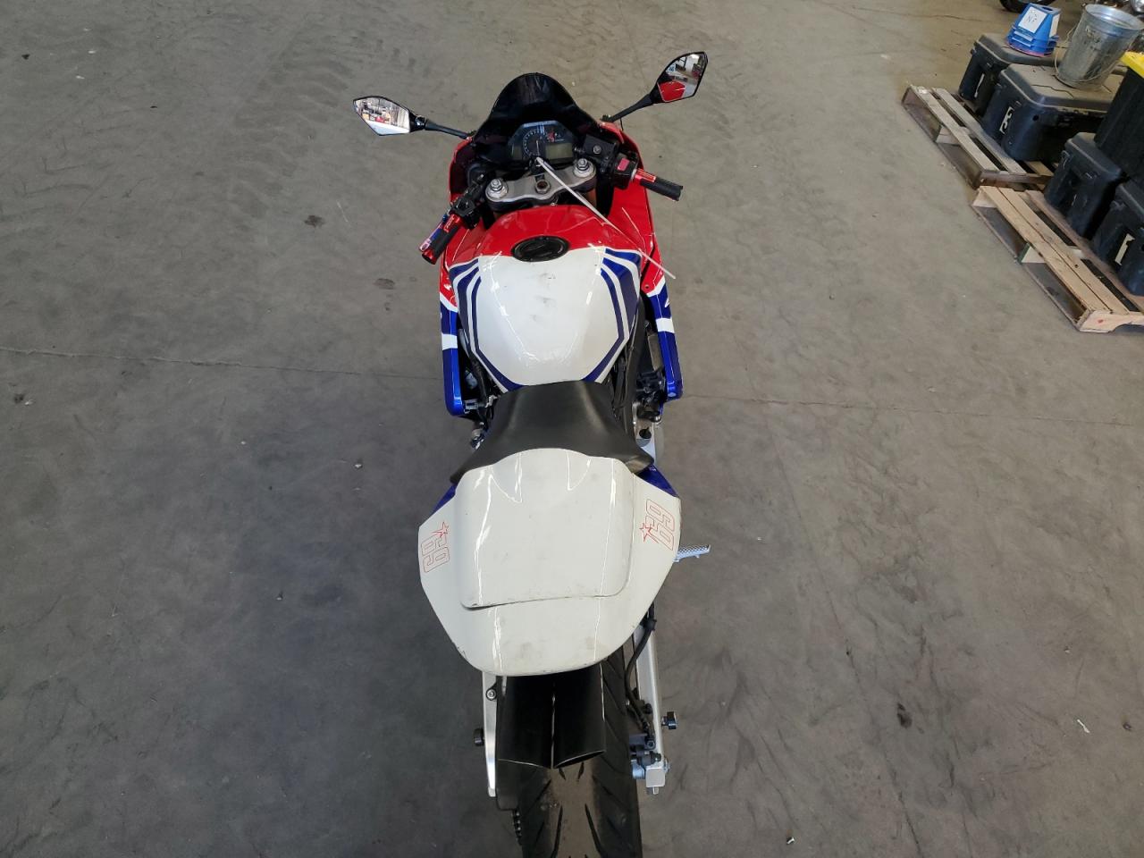 2005 Honda Cbr600 Rr VIN: JH2PC37015M207940 Lot: 81976765