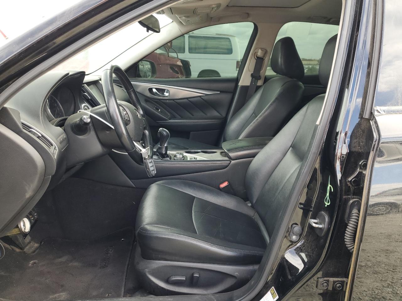 2015 Infiniti Q50 Base VIN: JN1BV7AP5FM343700 Lot: 86506885