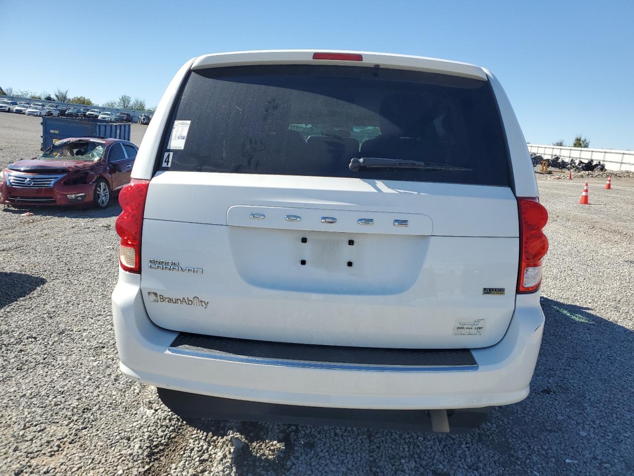 2016 Dodge Grand Caravan Se VIN: 2C7WDGBG5GR313730 Lot: 87275705