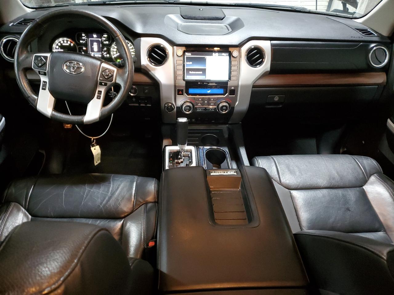 2020 Toyota Tundra Crewmax Limited VIN: 5TFHY5F10LX920411 Lot: 85087435