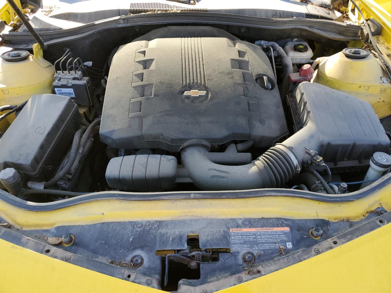 2010 Chevrolet Camaro Lt VIN: 2G1FC1EV8A9101945 Lot: 87038965