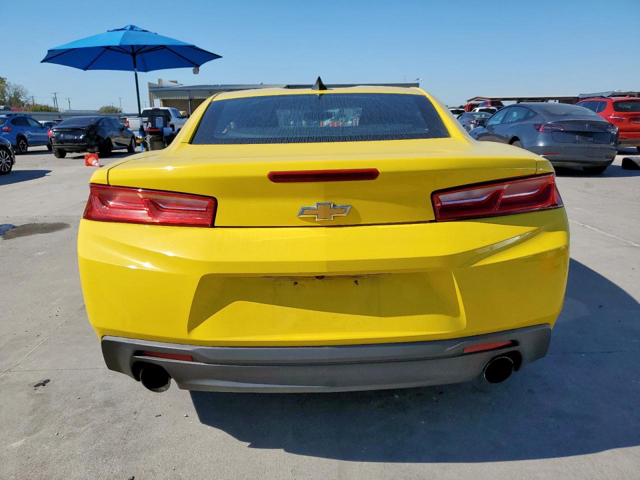 2016 Chevrolet Camaro Lt VIN: 1G1FB1RX4G0184596 Lot: 82335225