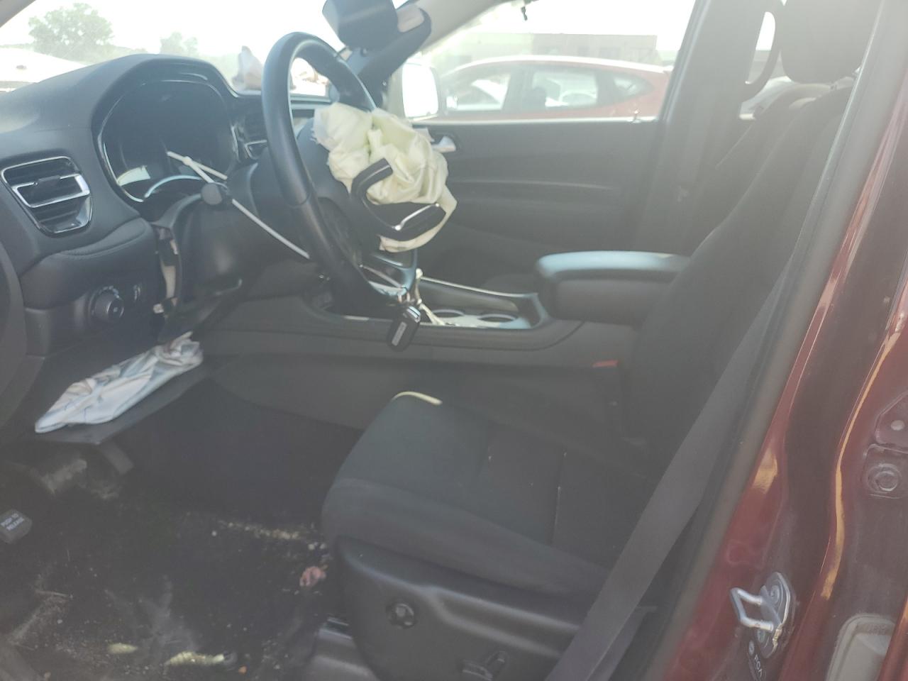 2022 Dodge Durango Sxt VIN: 1C4RDJAG7NC105752 Lot: 86794315