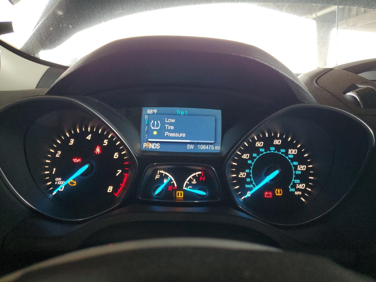 2014 Ford Escape Se VIN: 1FMCU0GX5EUA78287 Lot: 85906845