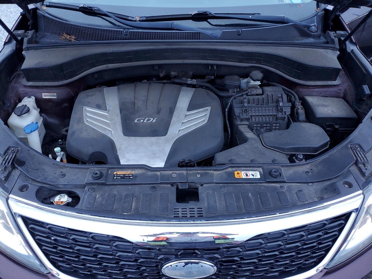 2014 Kia Sorento Ex VIN: 5XYKU4A70EG549523 Lot: 82422505