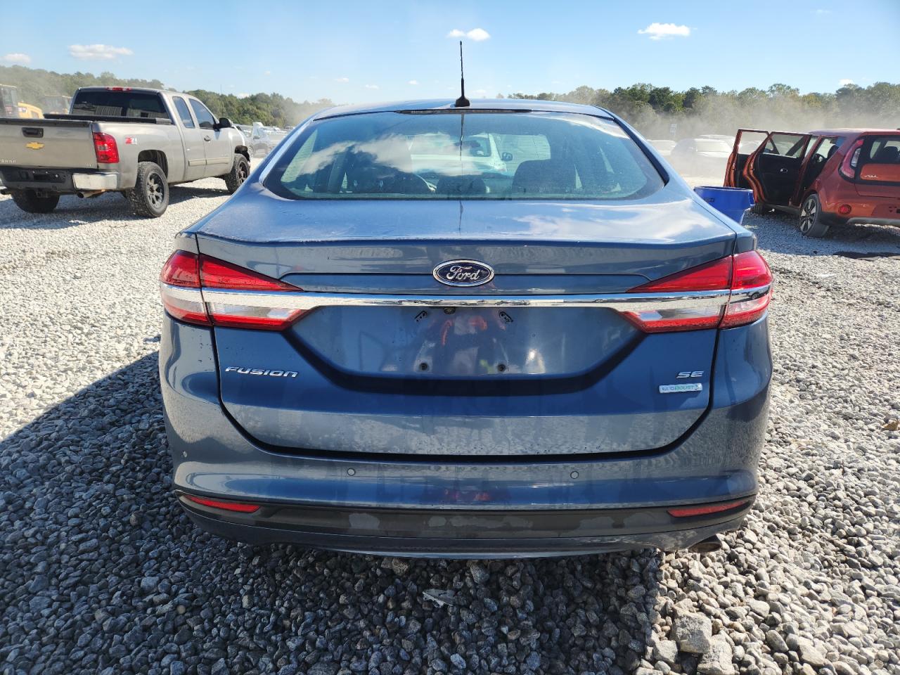 2018 Ford Fusion Se VIN: 3FA6P0HD3JR210290 Lot: 86428785