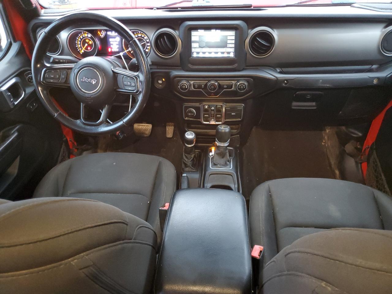 2020 Jeep Gladiator Sport VIN: 1C6HJTAG2LL160338 Lot: 90143475