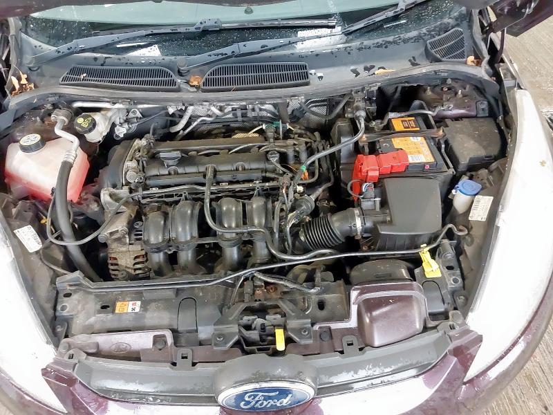 2010 FORD FIESTA TITANIUM 