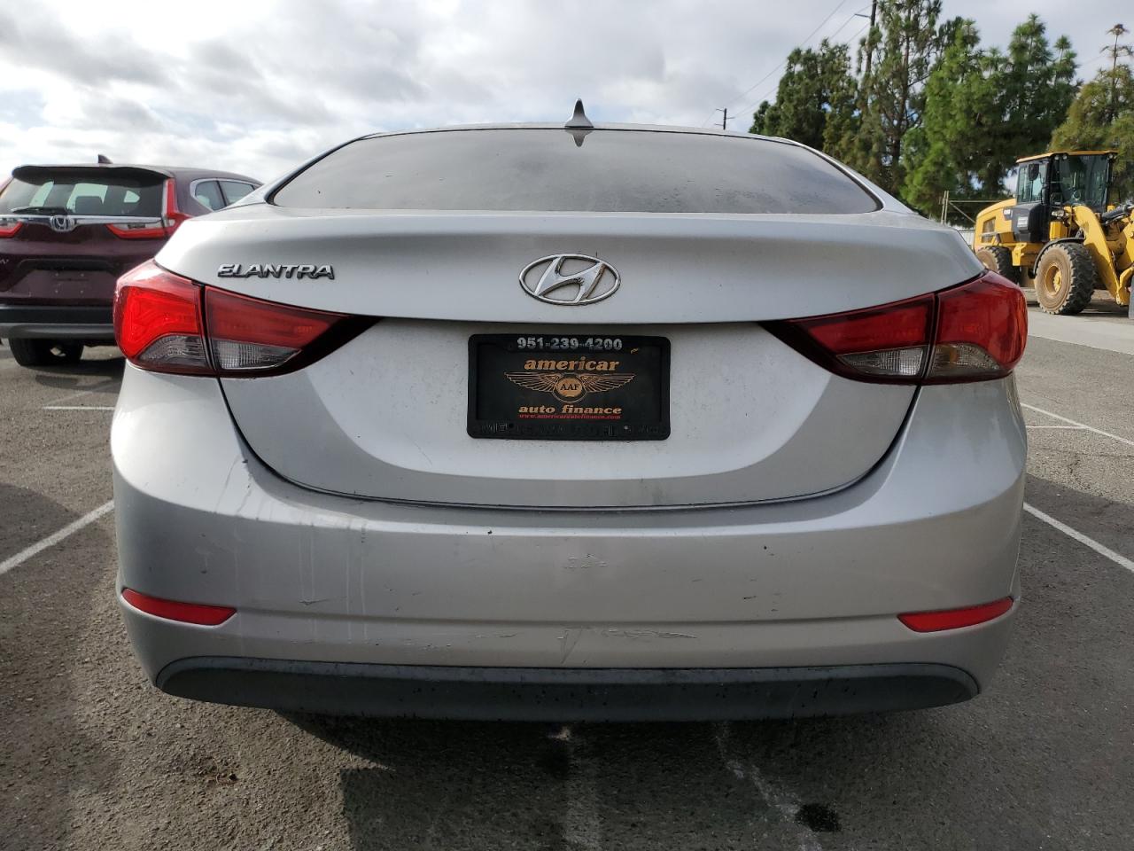 2014 Hyundai Elantra Se VIN: 5NPDH4AE1EH524148 Lot: 85346755