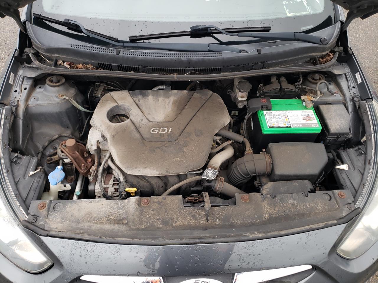 2013 Hyundai Accent Gls VIN: KMHCT4AEXDU428478 Lot: 82774865