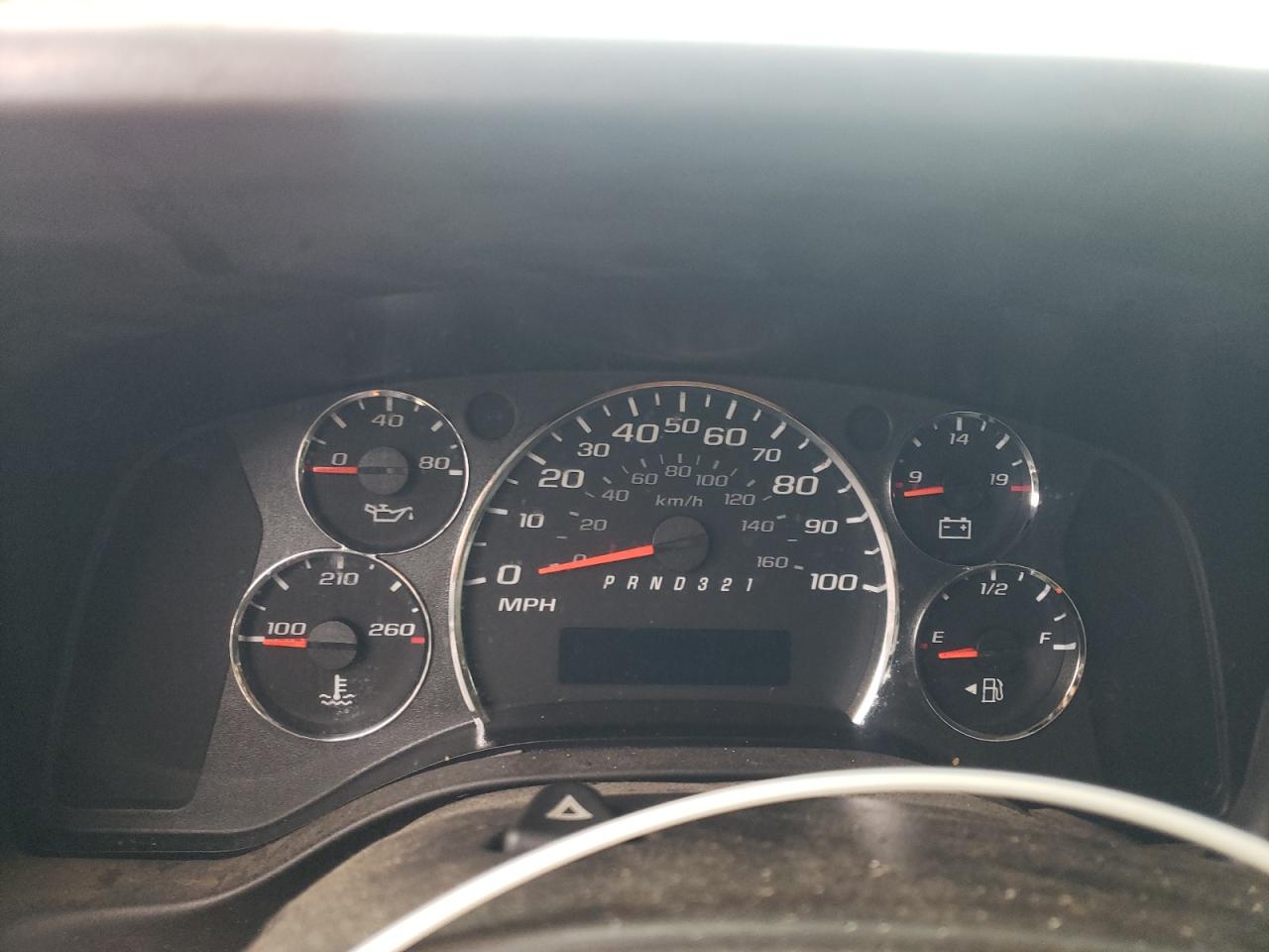 2009 Chevrolet Express 2500 Utility / Service Van VIN: 1GCGG25C291137442 Lot: 87030035