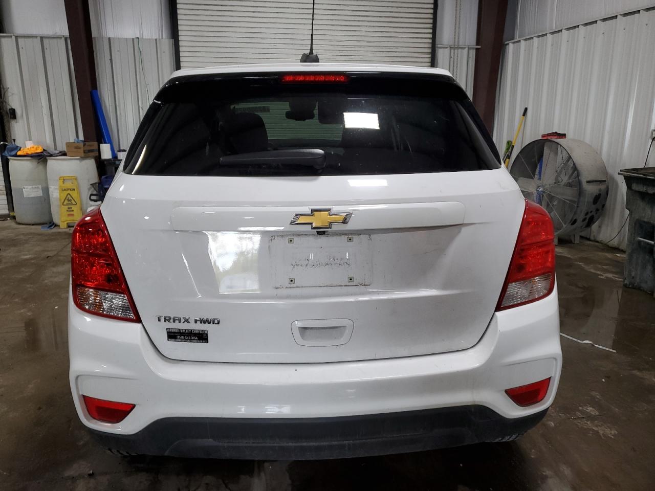 2019 Chevrolet Trax Ls VIN: 3GNCJNSB8KL265784 Lot: 82330925