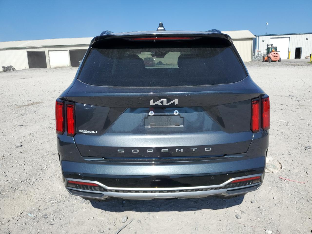 2022 Kia Sorento Sx VIN: 5XYRK4LF9NG121653 Lot: 82185825