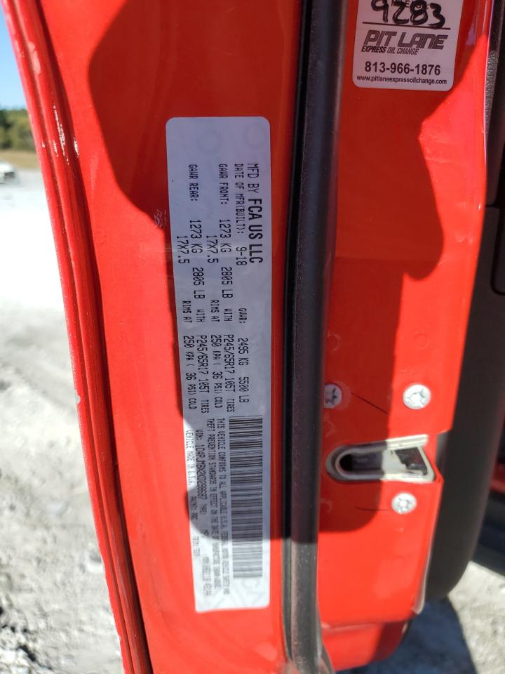 2019 Jeep Cherokee Trailhawk VIN: 1C4PJMBX2KD298687 Lot: 86697315