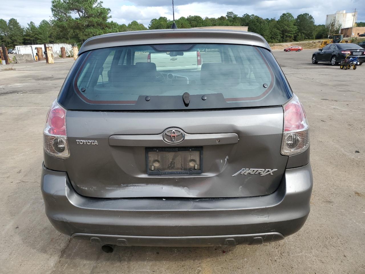 2008 Toyota Corolla Matrix Xr VIN: 2T1KR32E58C700915 Lot: 85671165