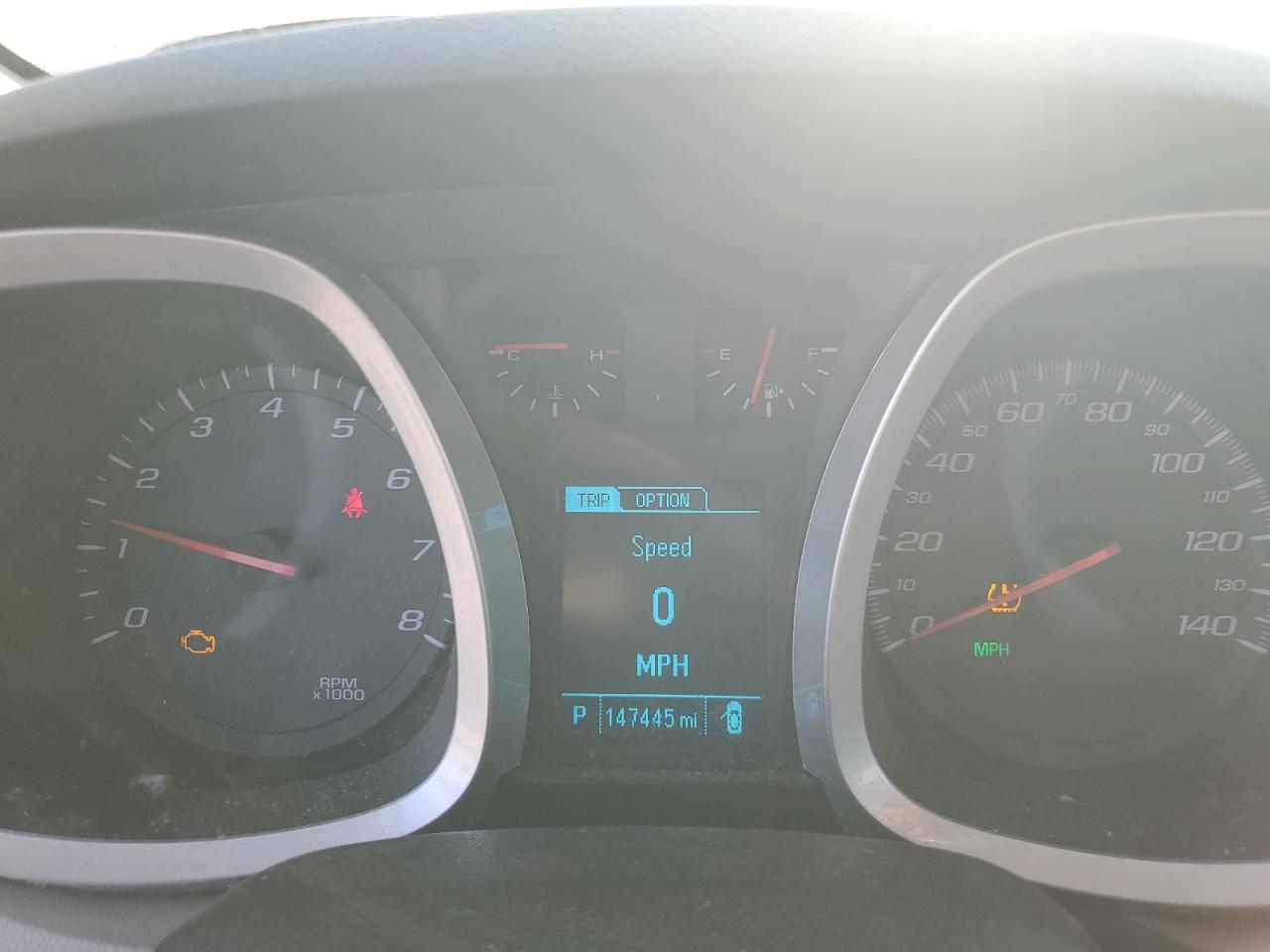 2015 Chevrolet Equinox Lt VIN: 2GNALBEK2F6275524 Lot: 84897455