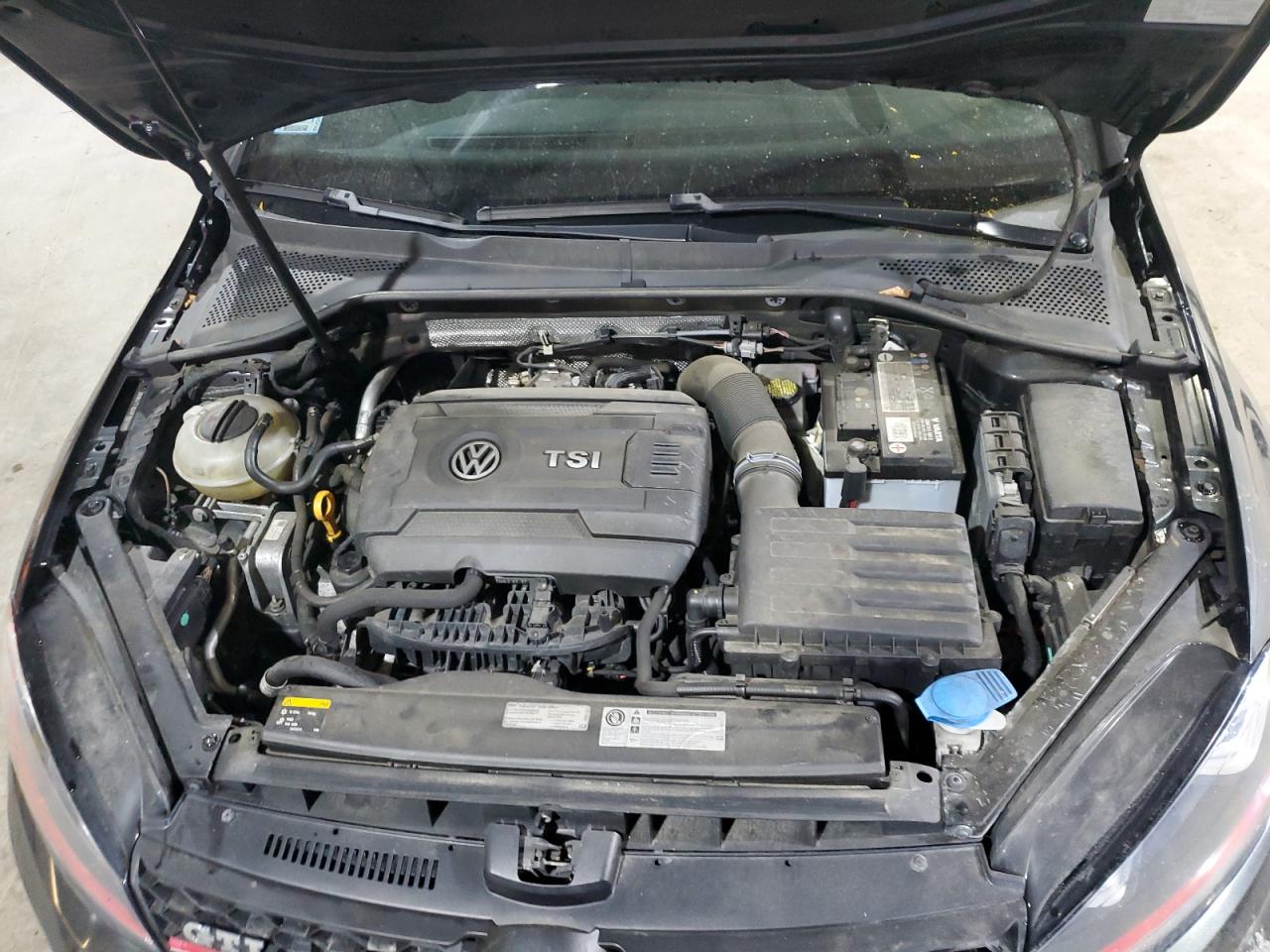 2015 Volkswagen Gti VIN: 3VW4T7AU0FM016057 Lot: 85191815