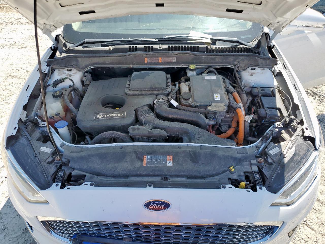 2020 Ford Fusion Titanium VIN: 3FA6P0RU6LR132699 Lot: 85921295