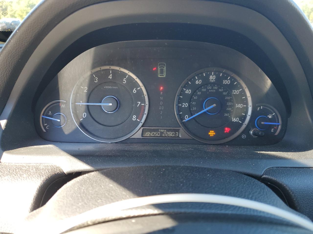 2012 Honda Crosstour Exl VIN: 5J6TF3H53CL002156 Lot: 81963195